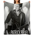 Thighaag Patrick Bruel Show Tour TOURNEE En ACOUSTIQUE 2022 Compact Throw Blanket