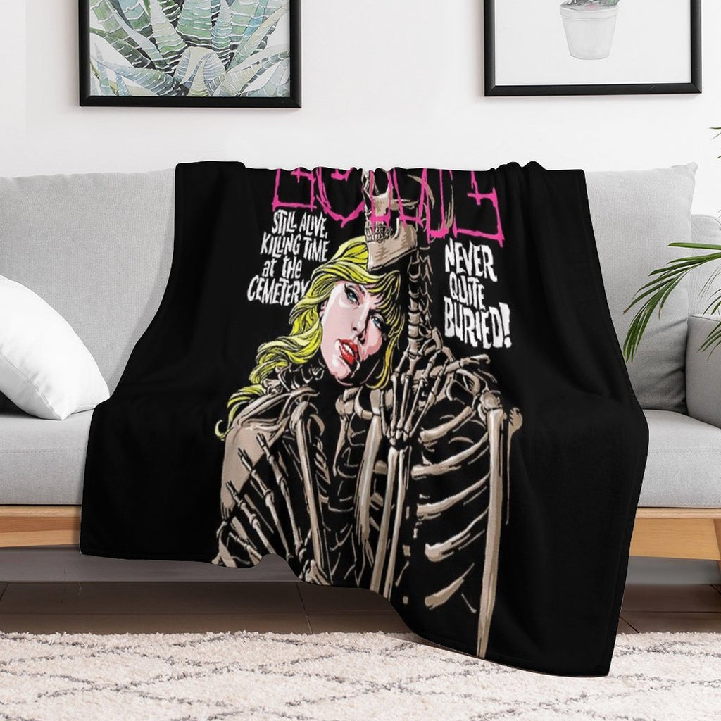 Never Quite Buried Comfort Throw Blanket