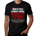 North Pole Correctional Disturbing The Peace Made Family  Breathable T-Shirt