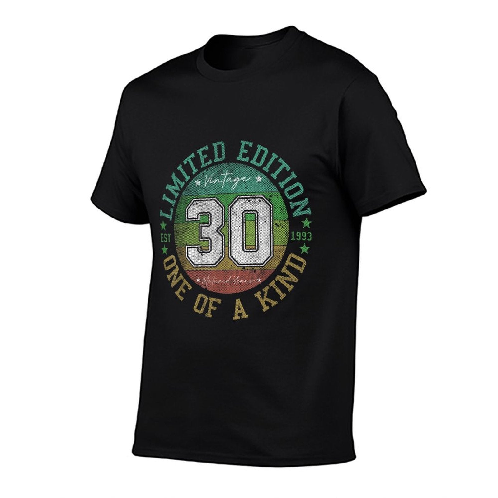 Vintage 1993 30 Year Old Gifts Limited Edition 30th Birthday  Tagless Design T-Shirt