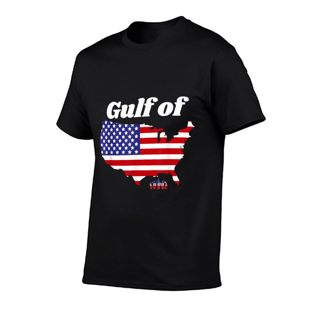 Gulf of United States of America  Slim-fit Cut T-Shirt