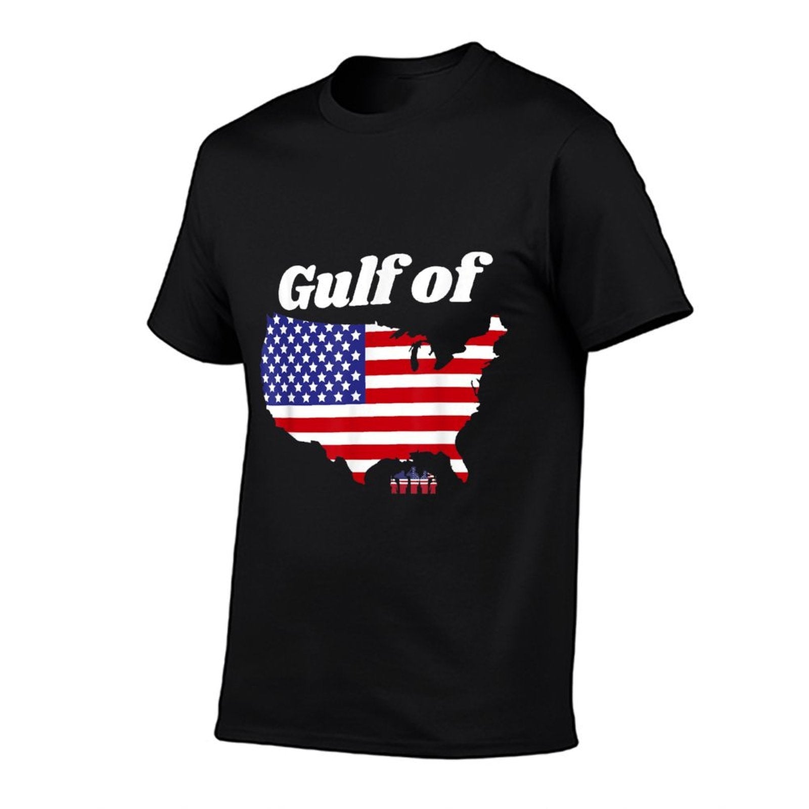 Gulf of United States of America  Slim-fit Cut T-Shirt