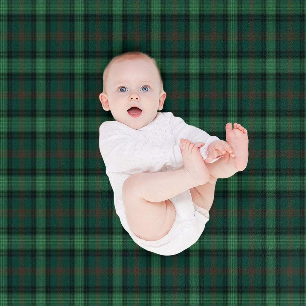 Clan Ross Hunting Tartan Compact Throw Blanket