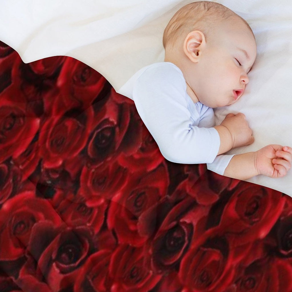 Scarlet Mischief Lightweight Throw Blanket