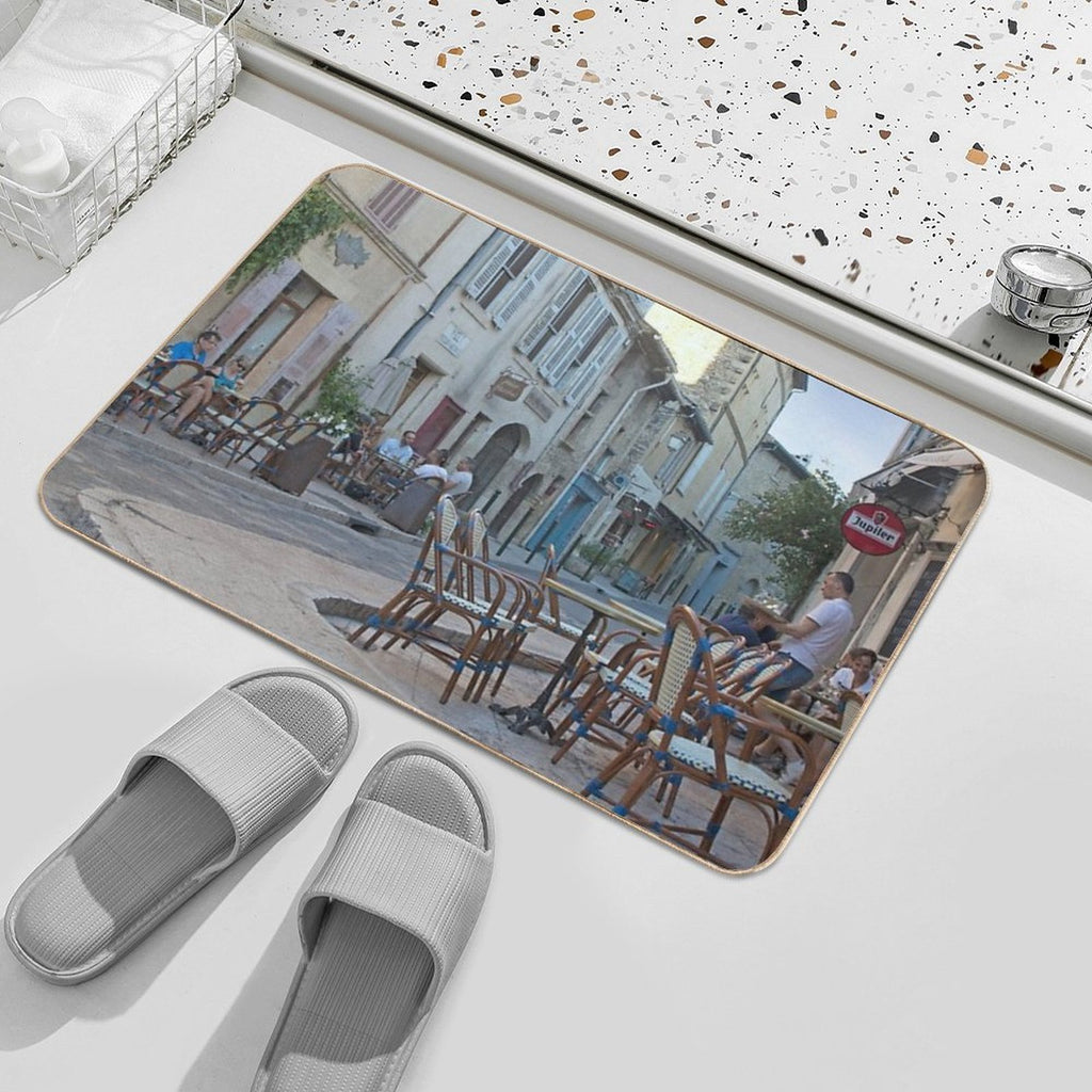 French Life  Eco-Friendly Bath Mat