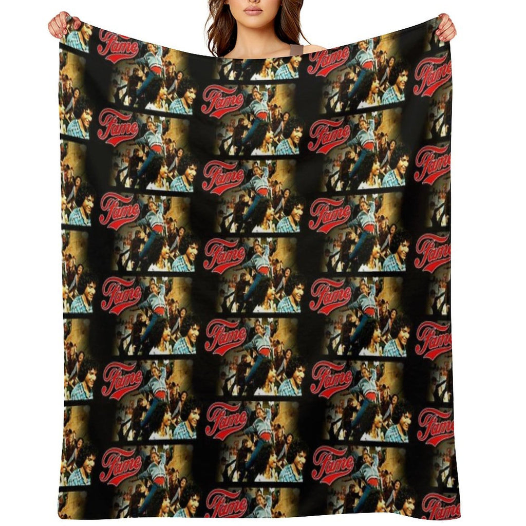 FAME Quick-dry Throw Blanket