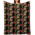 FAME Quick-dry Throw Blanket