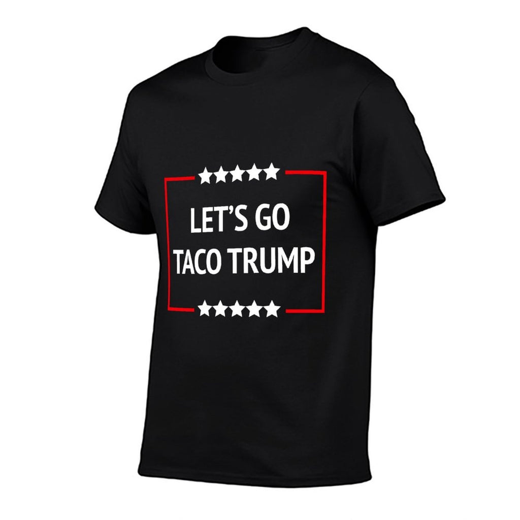 TACO TRUMP  Fade-proof Color T-Shirt