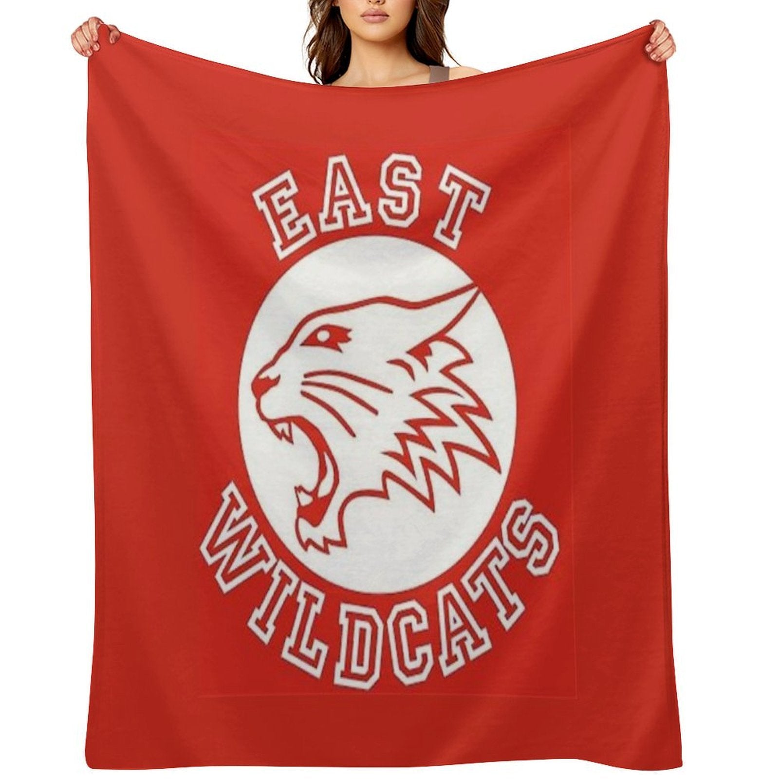 East High Wildcats Premium Throw Blanket