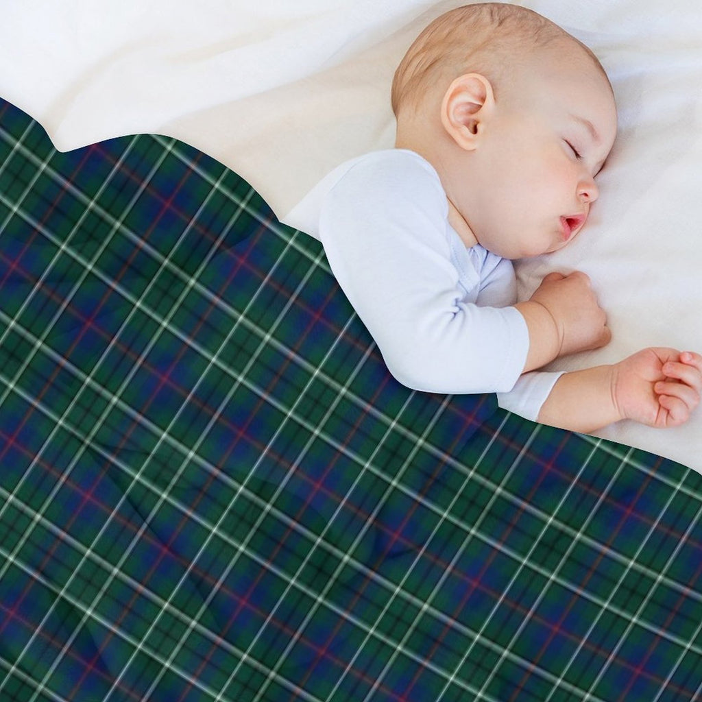 Clan Duncan Tartan Compact Throw Blanket
