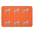 Pink Leopard  Odorless Bath Mat