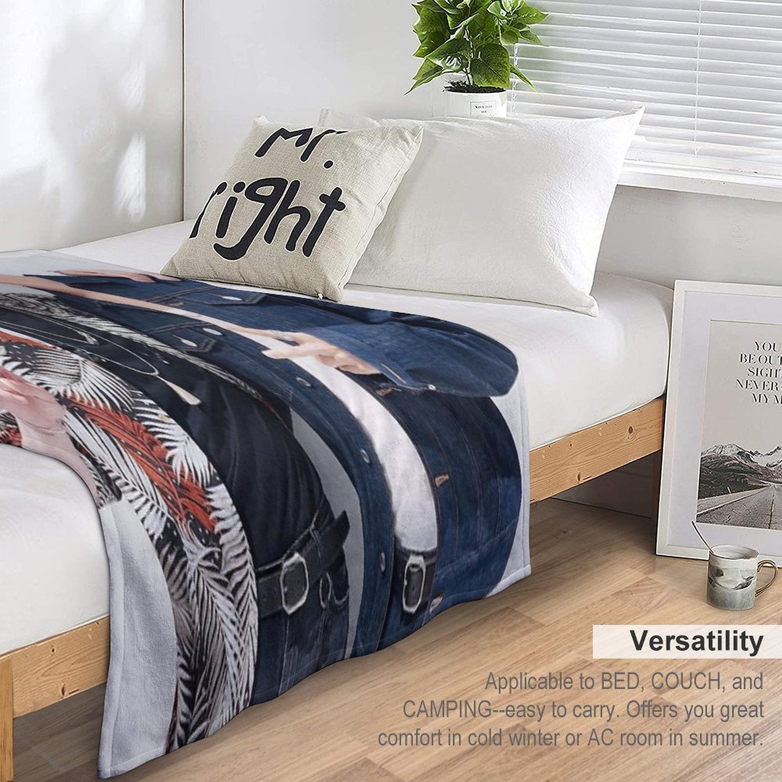 Yoonmin Park Jimin Min Yoongi BTS Quick-dry Throw Blanket