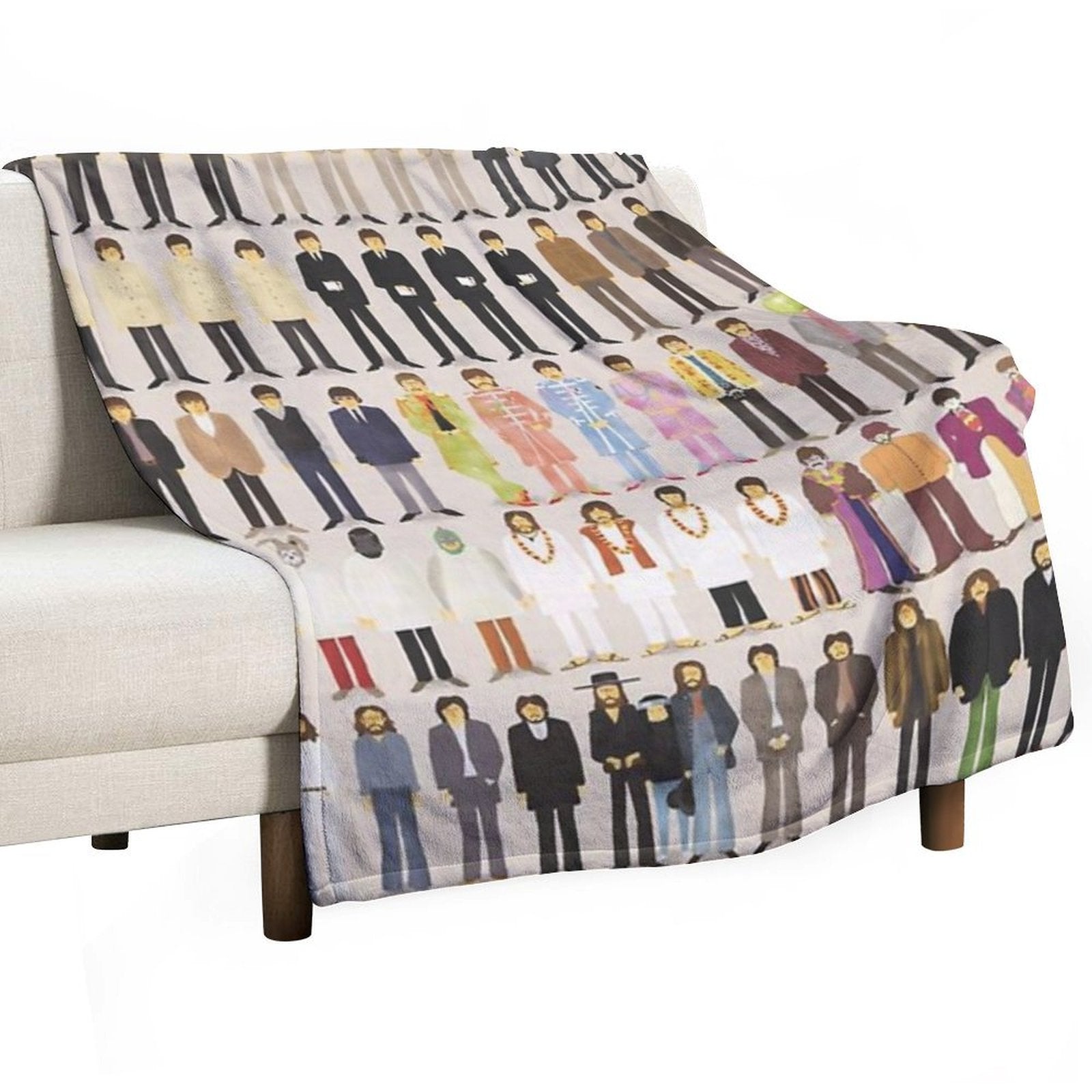 England Quick-dry Throw Blanket