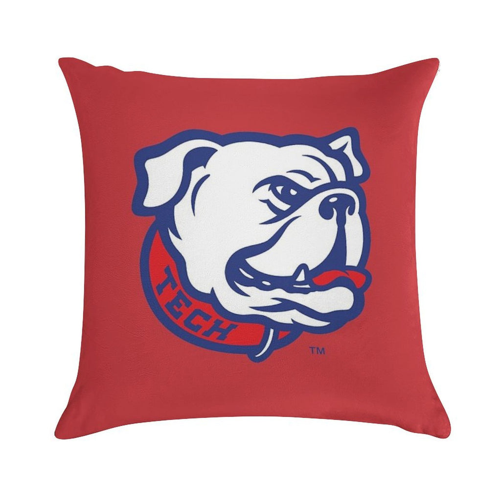 Louisiana Football Soft Decorative Cover Throw Pillow