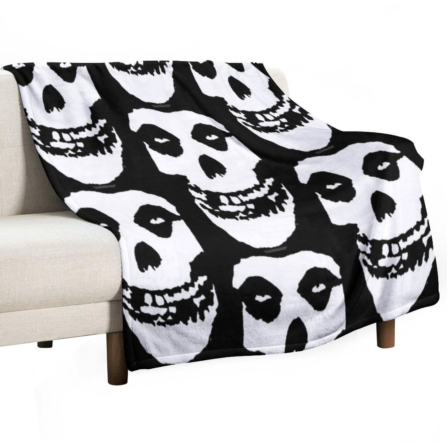 Misfits Lightweight Throw Blanket