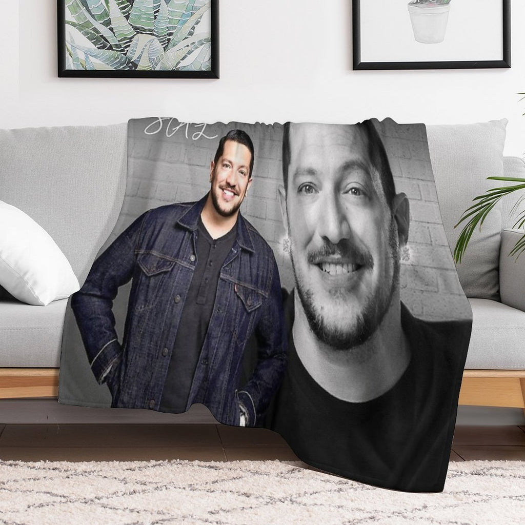 Sal Vulcano Impractical Jokers Sal Lightweight Throw Blanket
