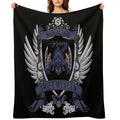 NARGACUGA - LIMITED EDITION Anti-pilling Throw Blanket