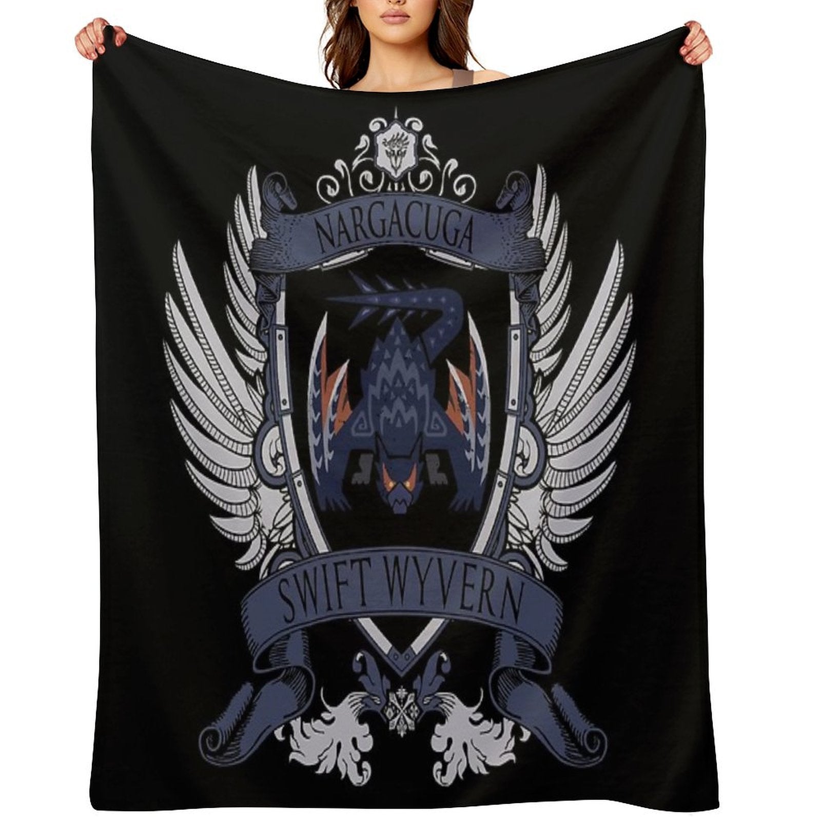 NARGACUGA - LIMITED EDITION Anti-pilling Throw Blanket