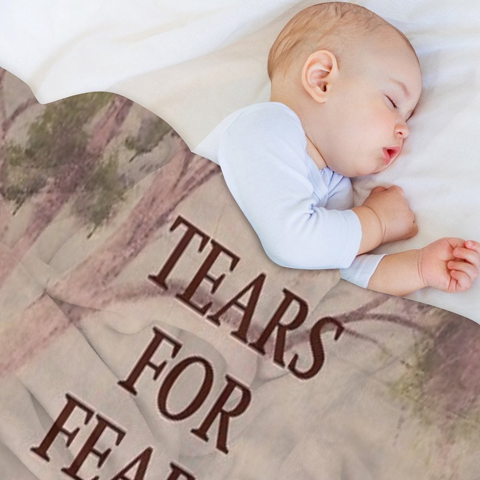 Siang 2022 For Fears Easy Care Throw Blanket