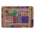 Patchwork  Odorless Bath Mat
