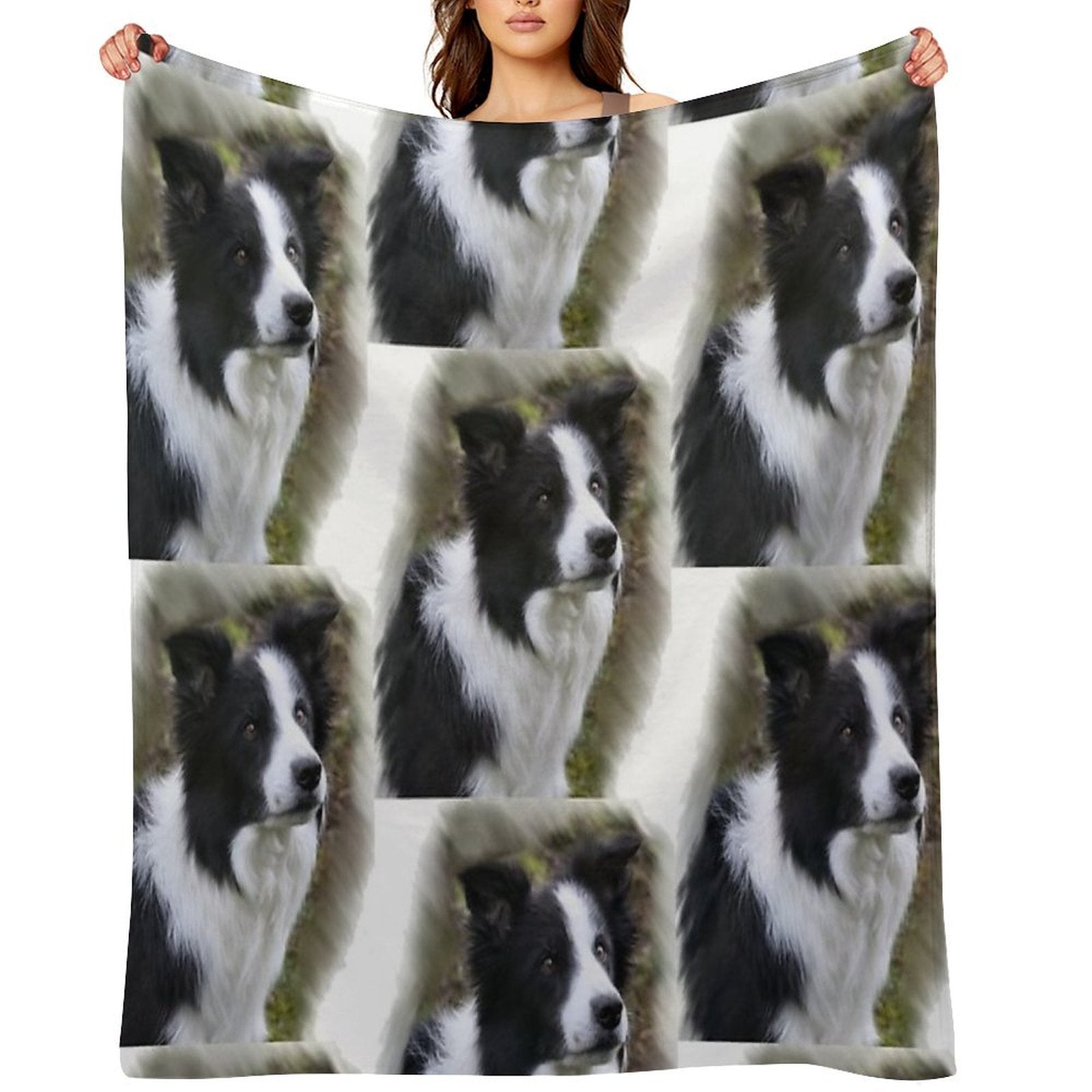 Border Collie Lover S Gifts Quick-dry Throw Blanket