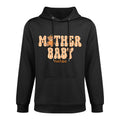 Mother Baby Nurse Fall Bear Pumpkin Mother Baby Unit Kangaroo Pocket Hoodie