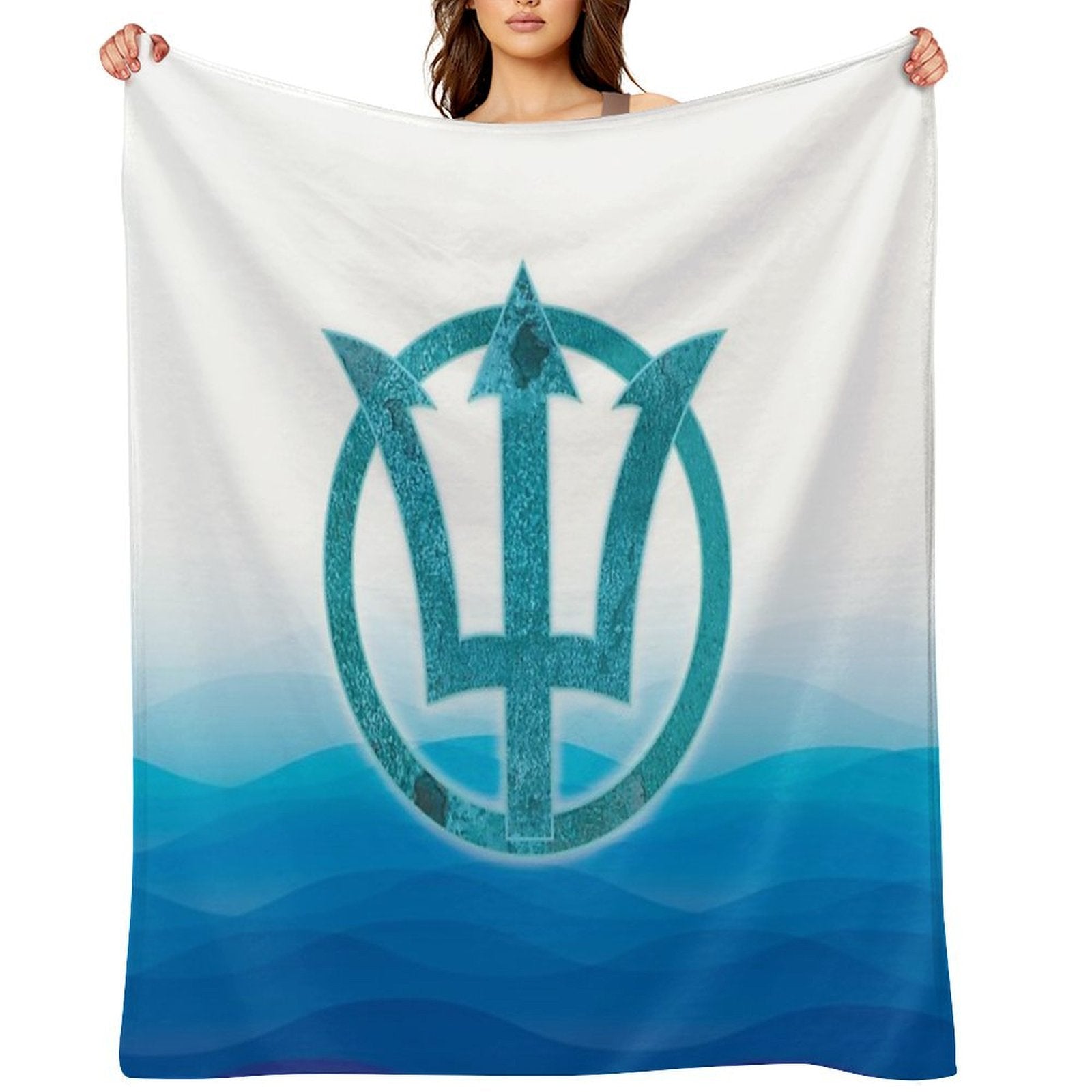 Poseidon Gift-ready Throw Blanket