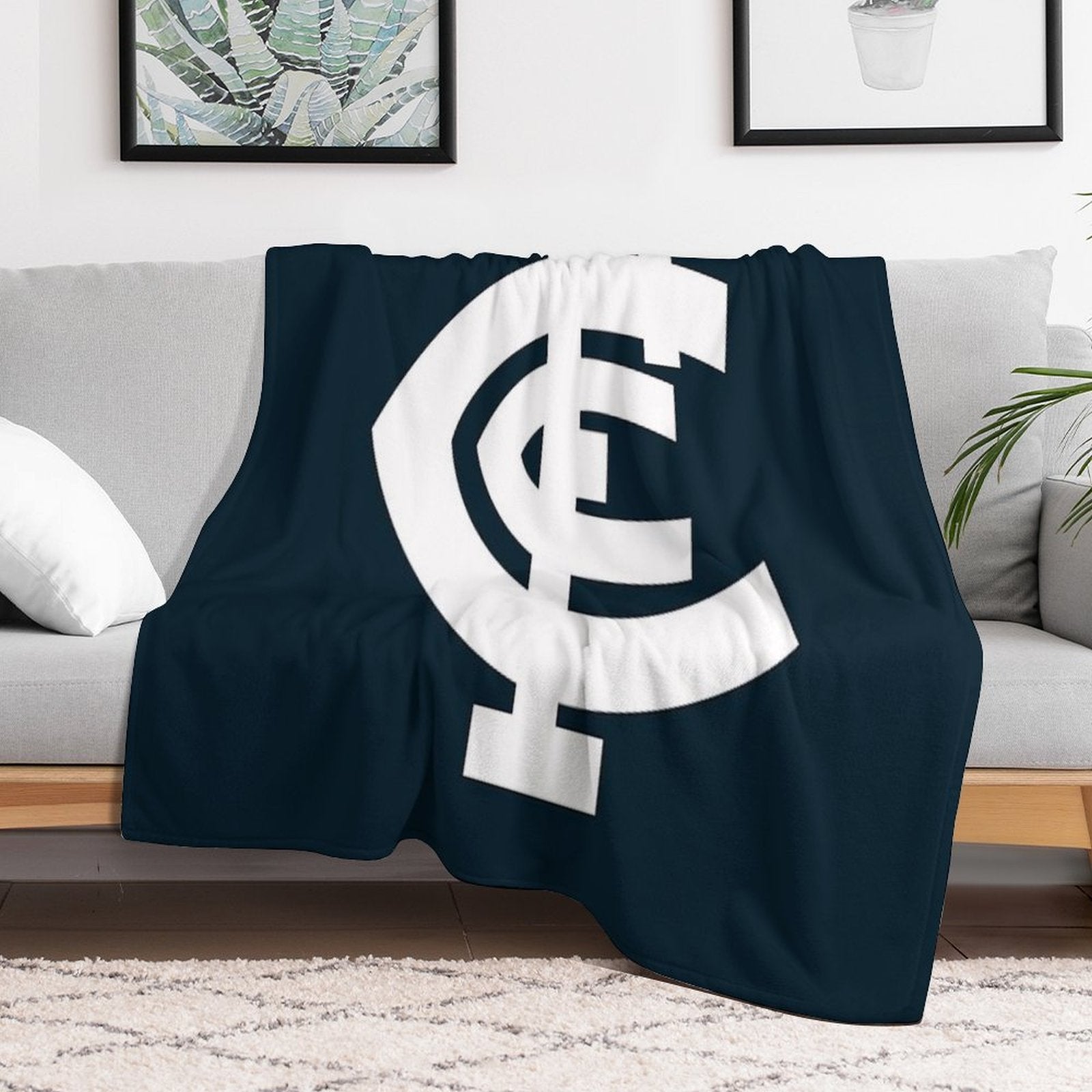 Fans of The Blues Merch Multi-functional Throw Blanket