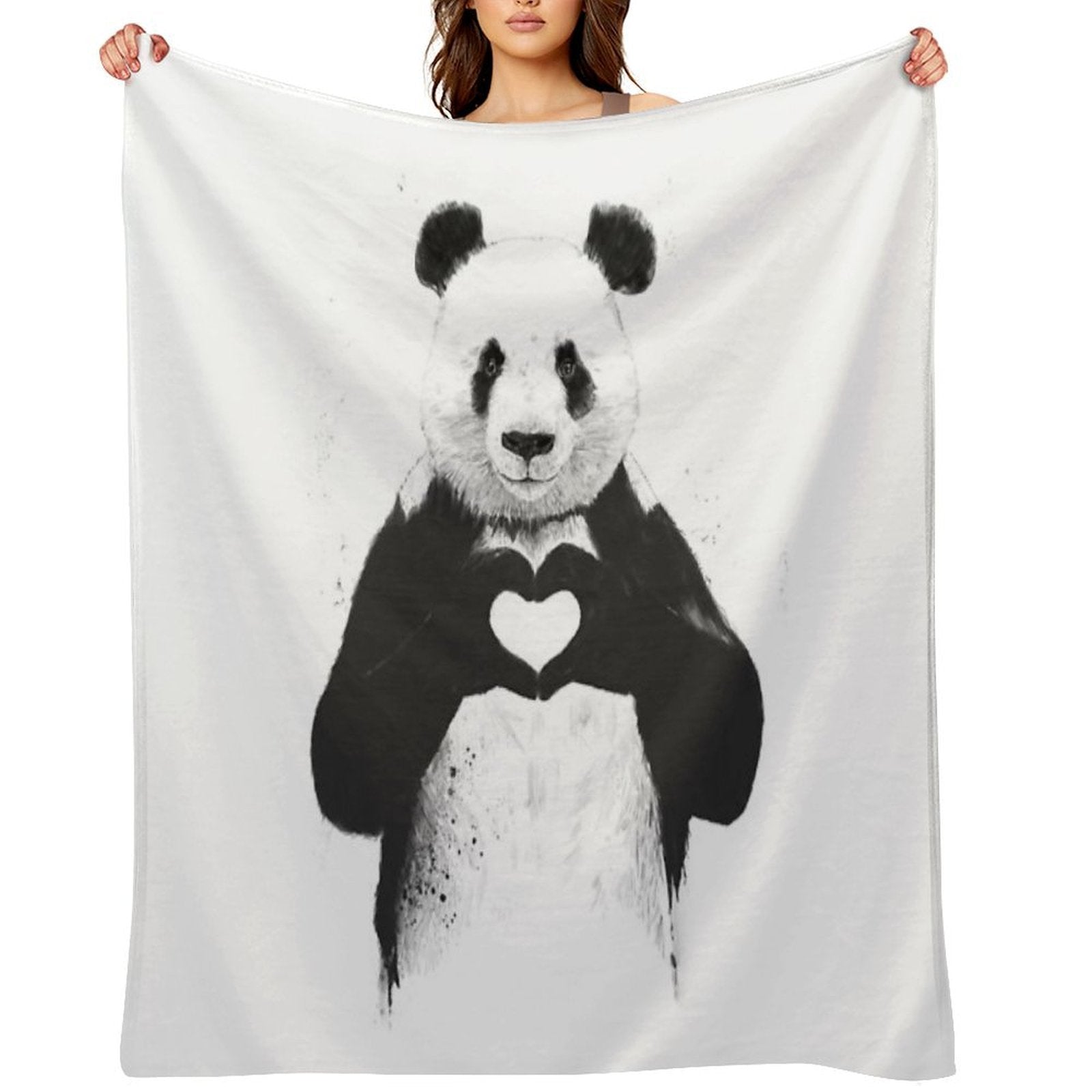 All You Need Is Love Shrink-resistant Throw Blanket