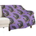 Aye Aye Gift-ready Throw Blanket