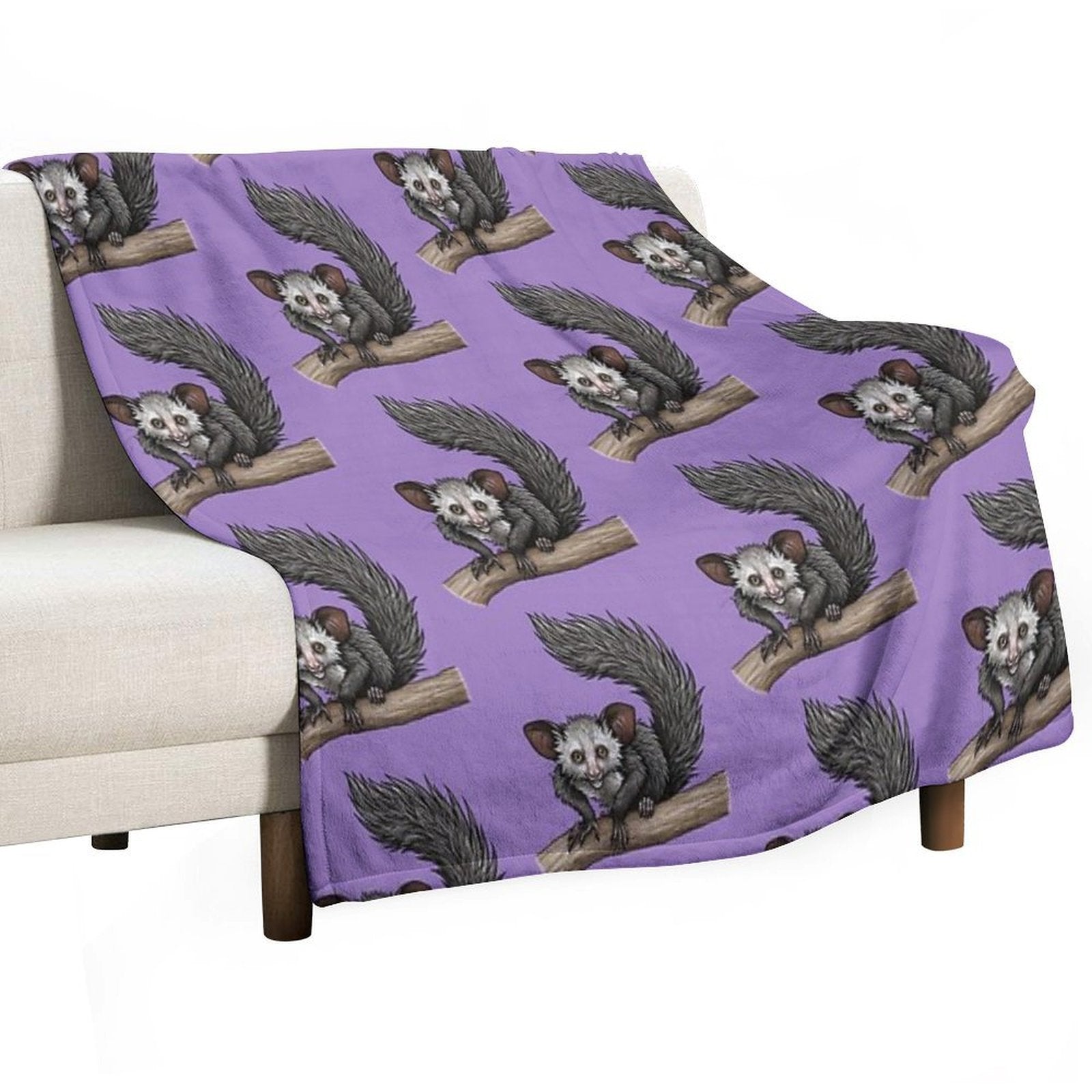 Aye Aye Gift-ready Throw Blanket