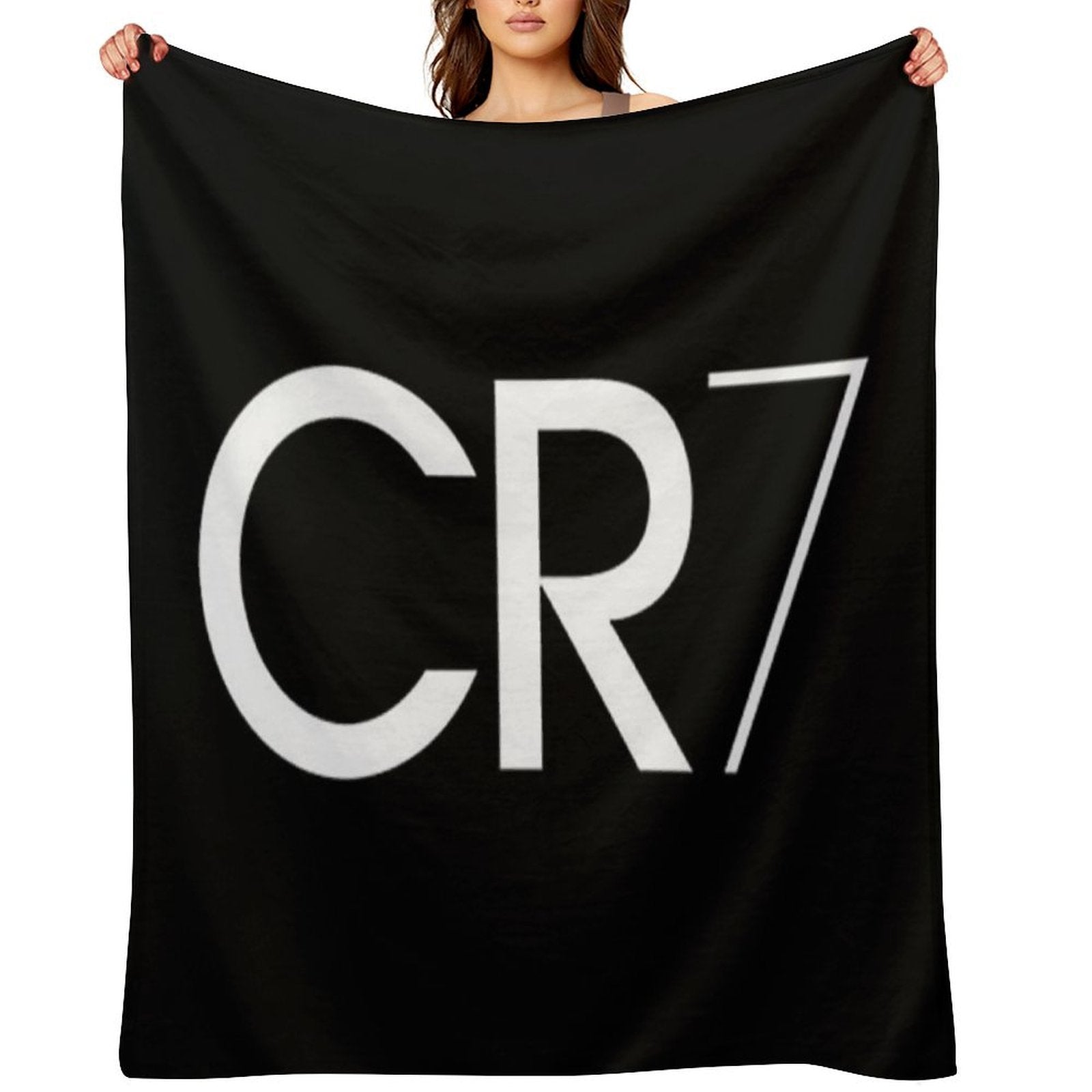 Cristiano Ronaldo Versatility Throw Blanket