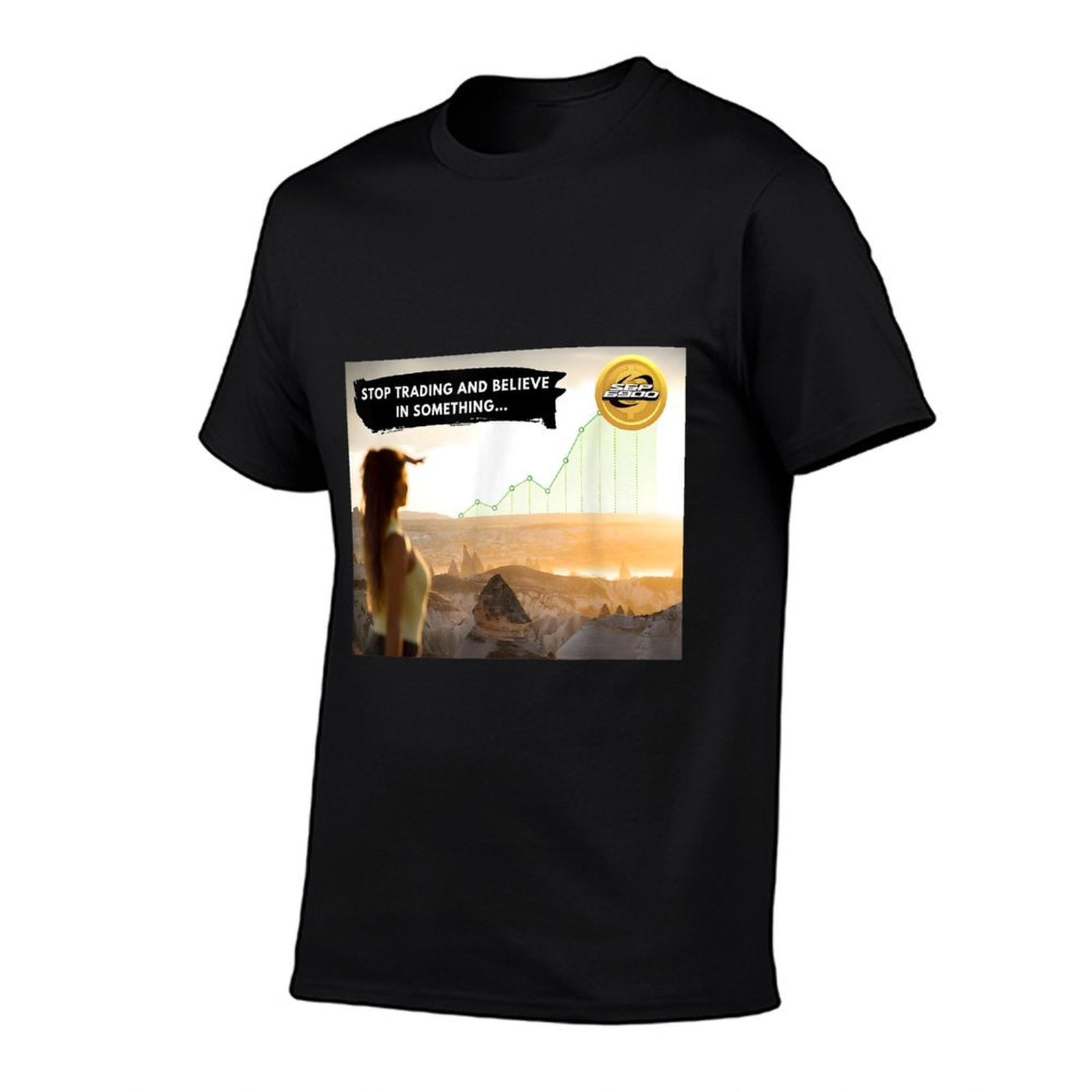 SPX6900 Crypto And SPX6900 Meme Coin for SPX Meme  Eco-friendly Material T-Shirt