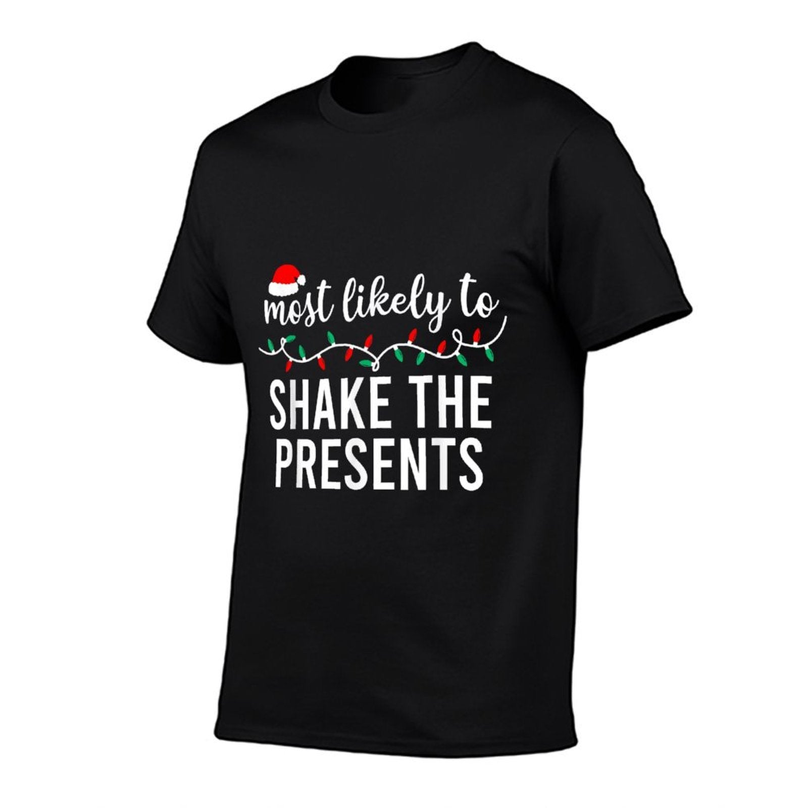 Most Likely To Christmas Matching Family Pajamas Funny  Soft T-Shirt