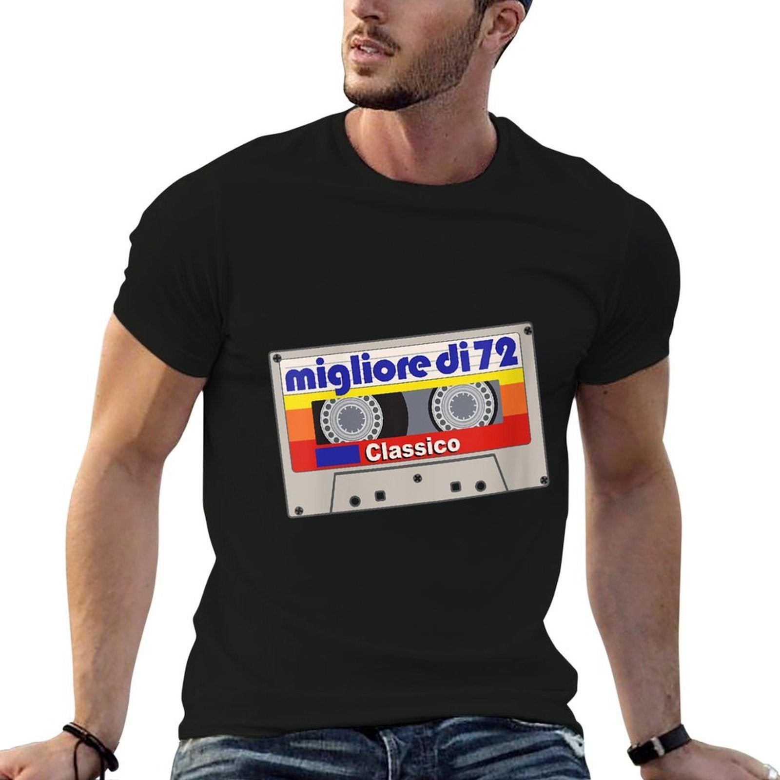 Womens Migliore Di 1972 The Best of 1972 Italian 50th Birthday  Tagless Design T-Shirt