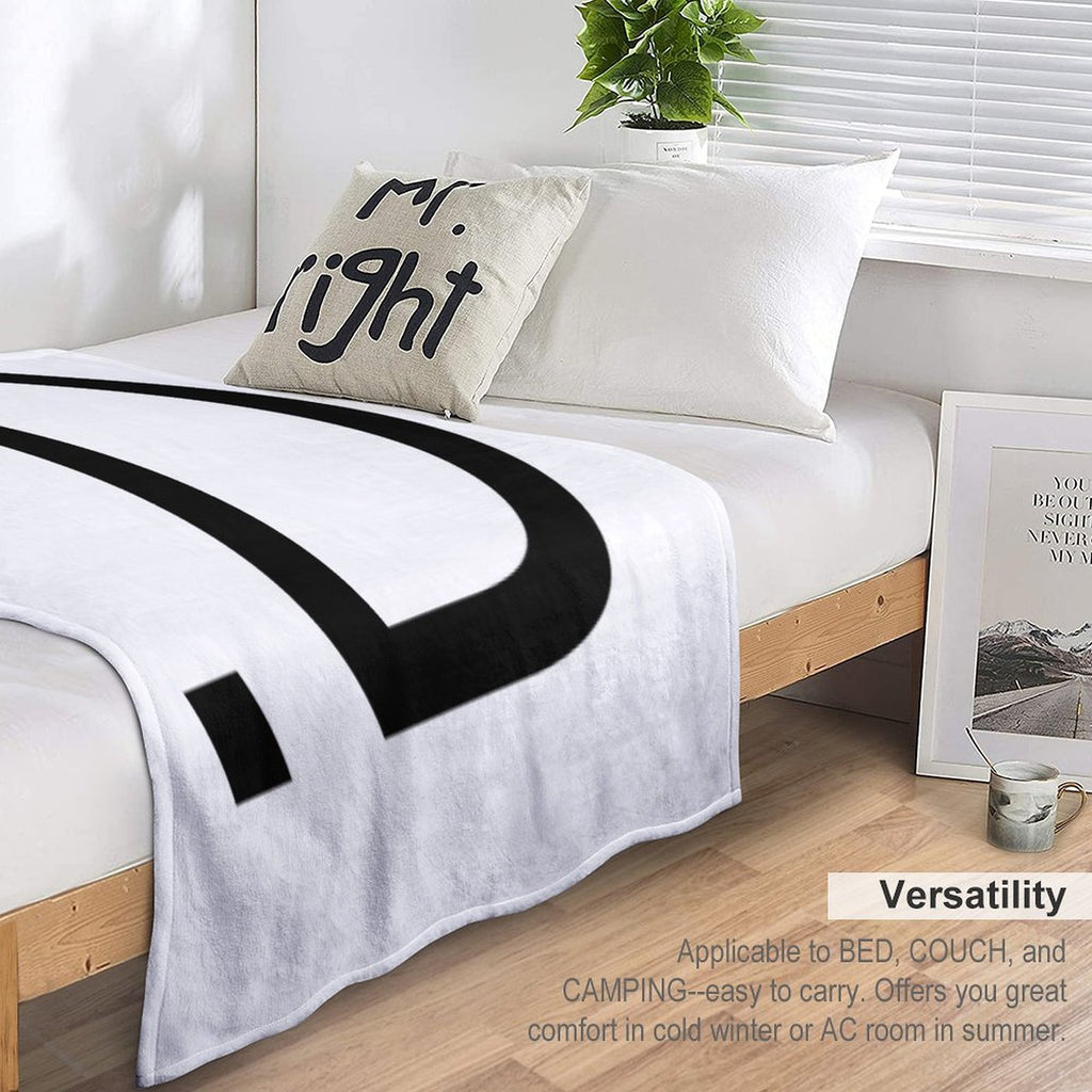 D Eco-conscious Throw Blanket