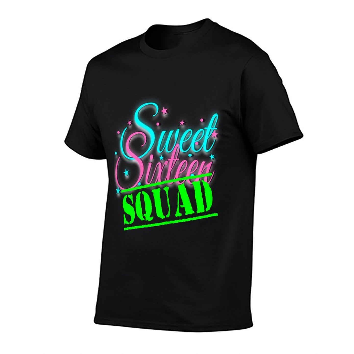 Vintage Sweet 16 Girln Birthday 2005 Sixteenth SQUAD  Versatile T-Shirt