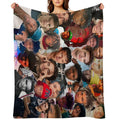 Georgia’s Custom Design Sustainable Throw Blanket