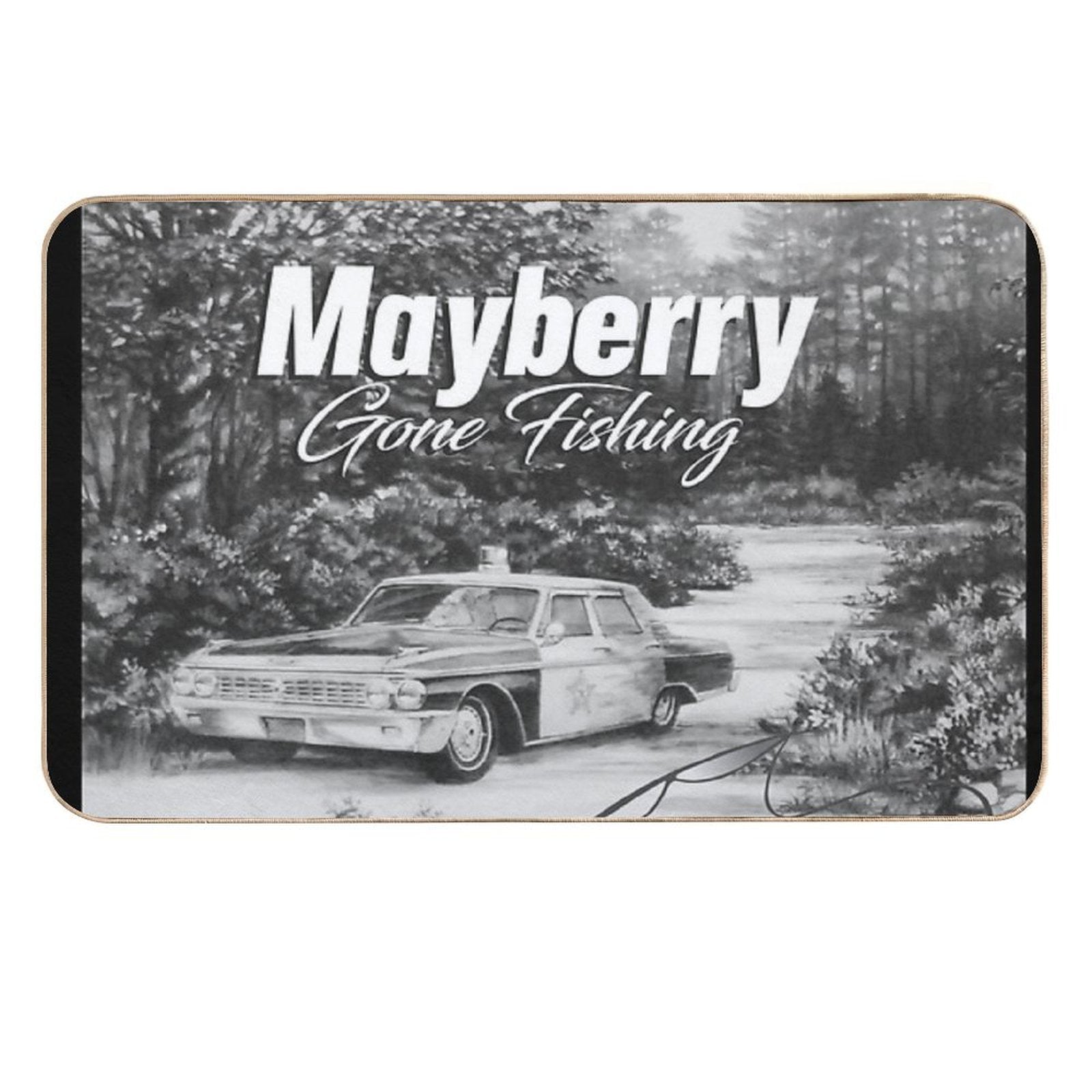 Mayberry The Beginning  Eco-Friendly Bath Mat
