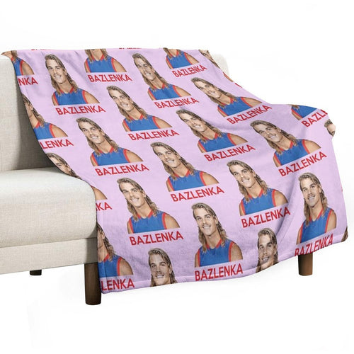 Bailey Smith - Bazlenka Machine-washable Throw Blanket