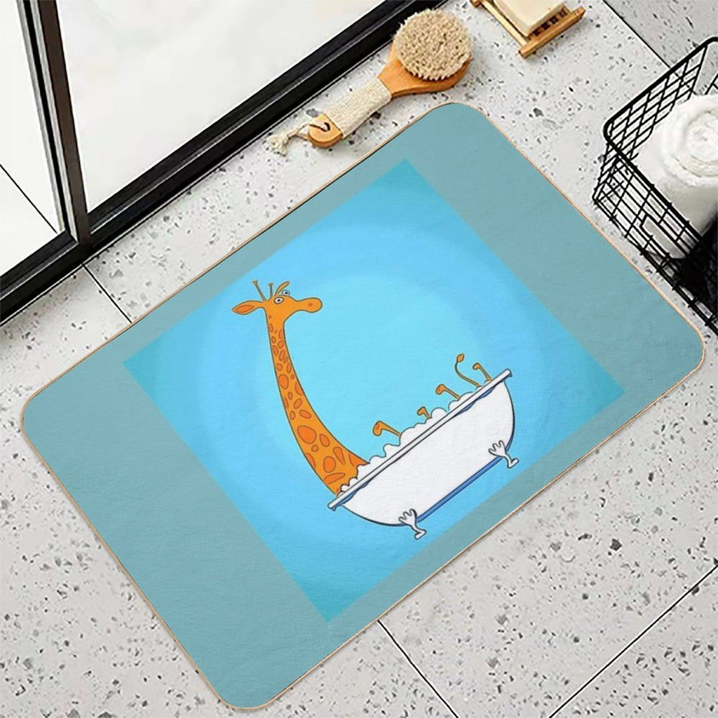 Giraffe  Eco-Friendly Bath Mat