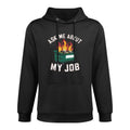 Dumpster Fire Fine Everythings Humor Dumpster Moisture-Wicking Hoodie