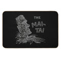 Vintage The Mai Tai - Tiki Idol  Rapid-Drying Bath Mat