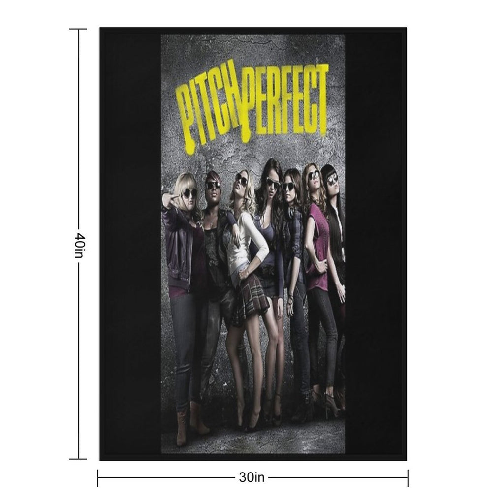 Pitch Perfect Film Comedy All-season Throw Blanket