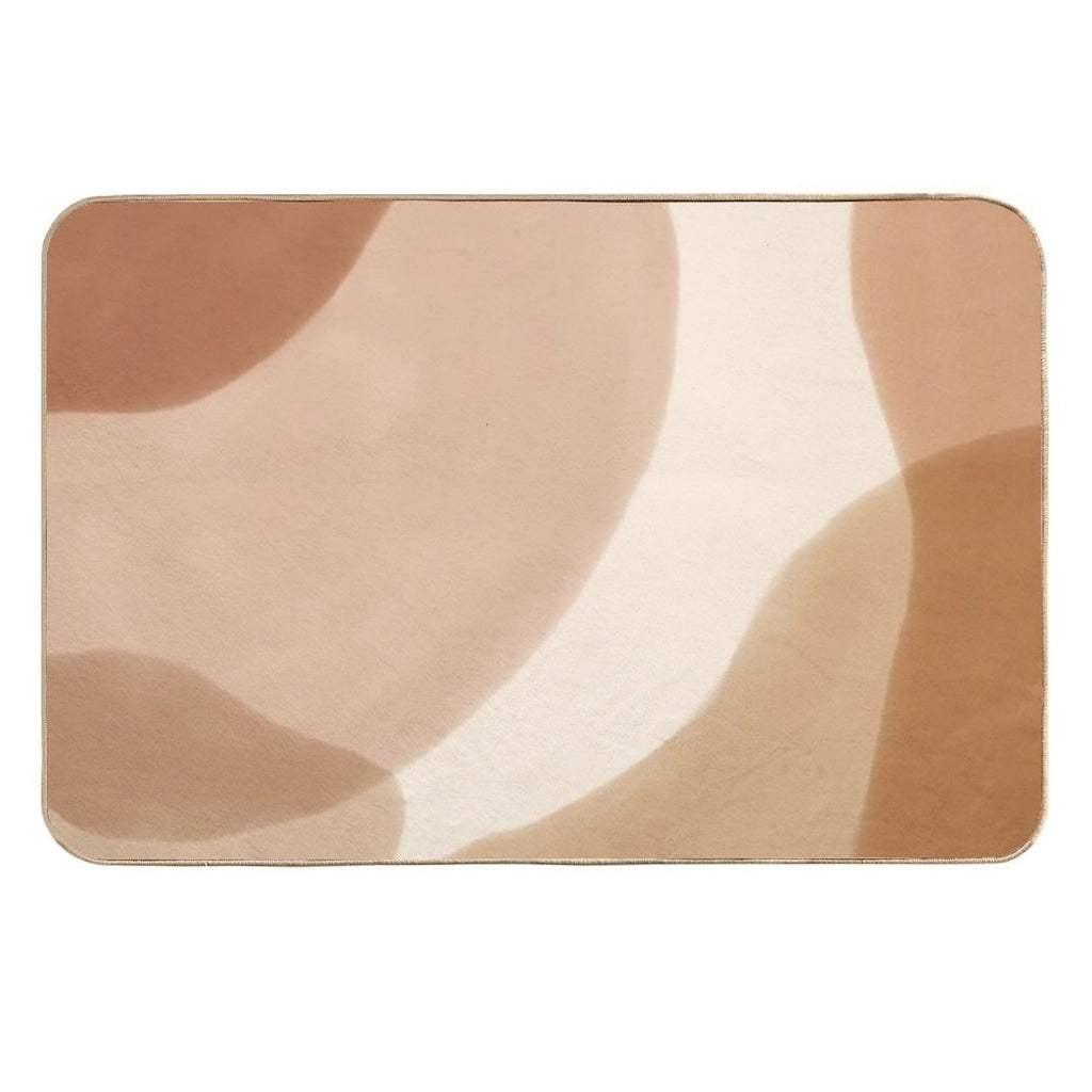 Earth Shapes  Stain-Proof Bath Mat