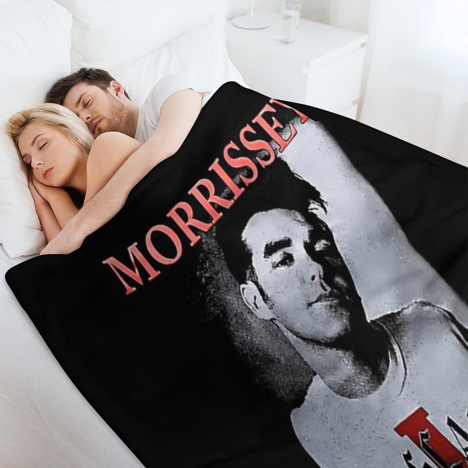 Morrissey All-season Throw Blanket
