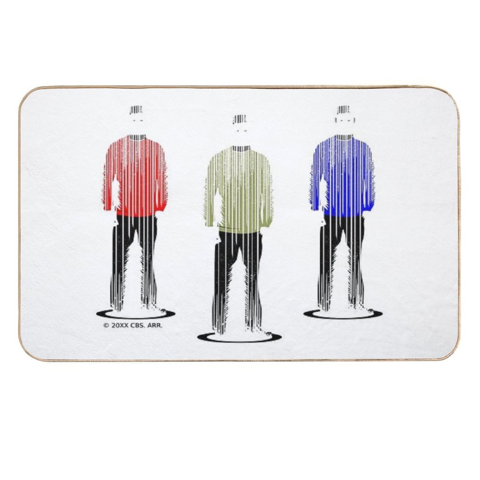 Star Trek  Non-Slip Bath Mat