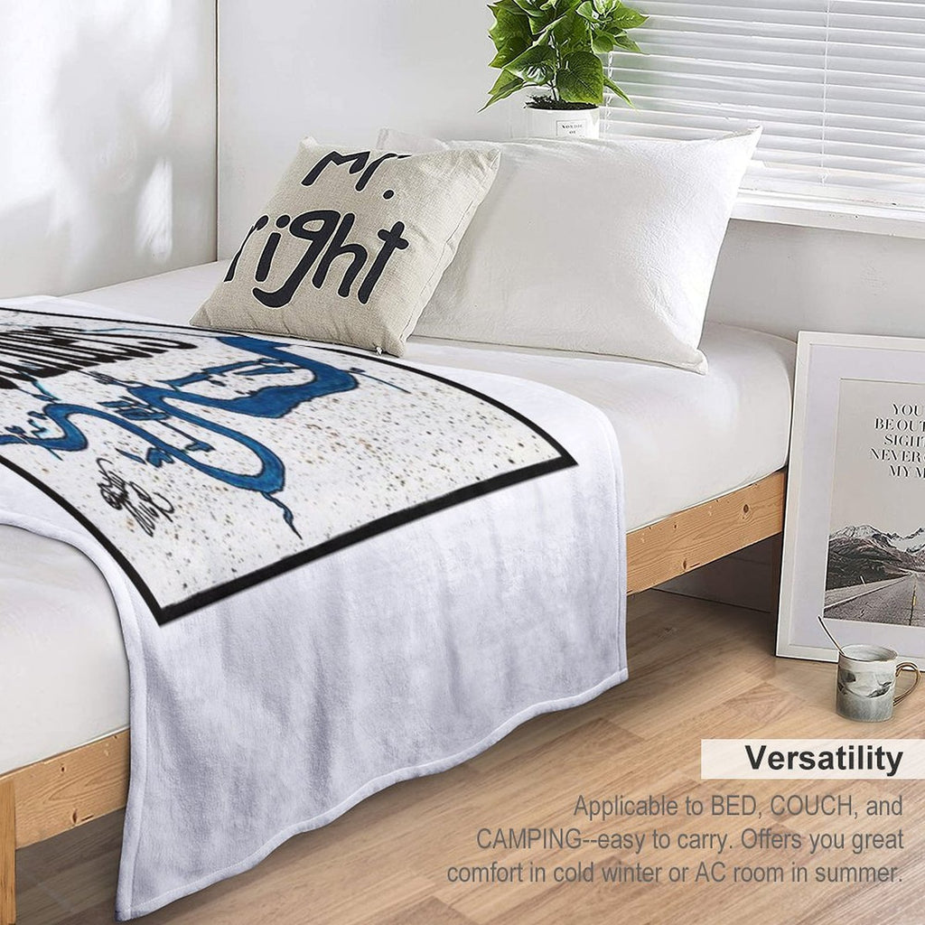 EastEnder River Versatility Throw Blanket