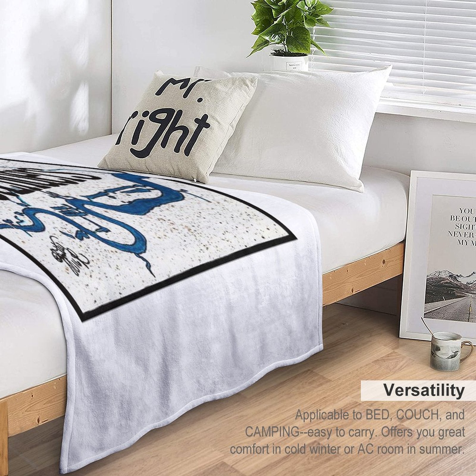 EastEnder River Versatility Throw Blanket