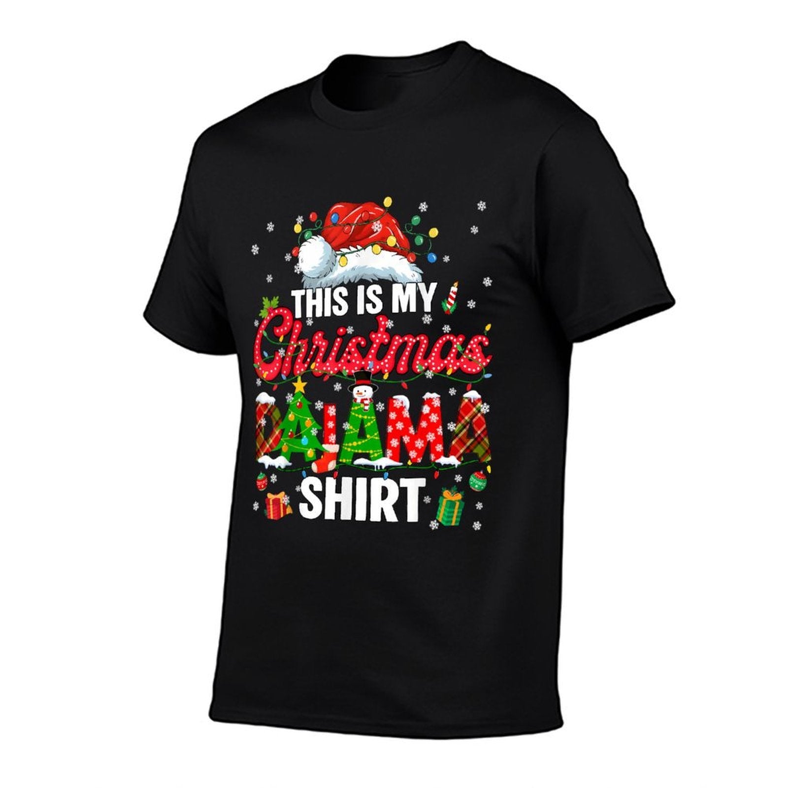 This Is My Christmas Pajamass Xmas Men Women Kid  Polyester Blend T-Shirt